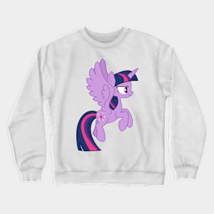 Twilight Sparkle determined Crewneck Sweatshirt